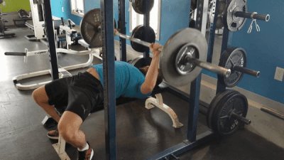 Bench Press GIF